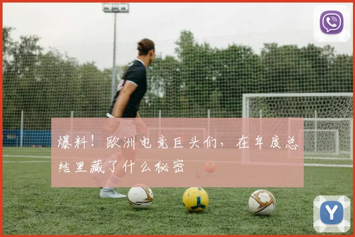 爆料!欧洲电竞巨头们,在年度总结里藏了什么秘密