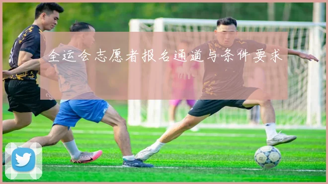 全运会志愿者报名通道与条件要求
