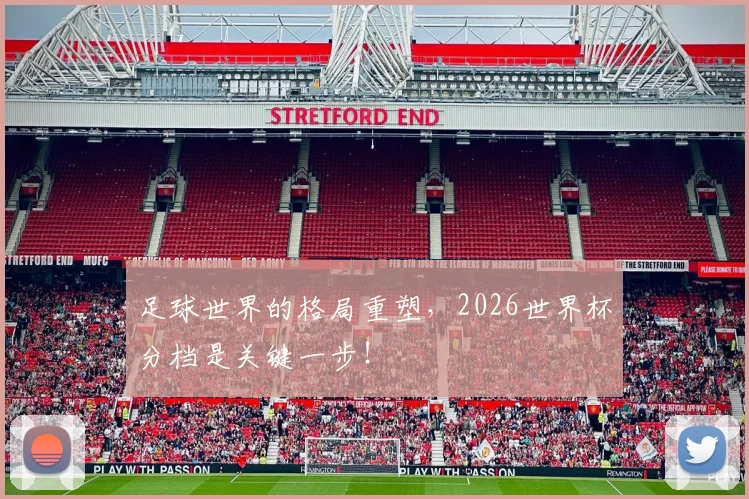 足球世界的格局重塑，2026世界杯分档是关键一步！
